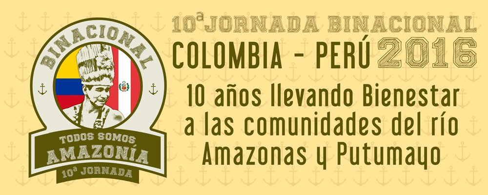 Colombia y Perú realizan la décima jornada binacional de atención a comunidades de las riberas de los ríos Putumayo y Amazonas