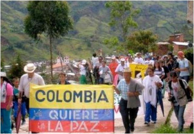 Todos queremos y añoramos vivir en paz