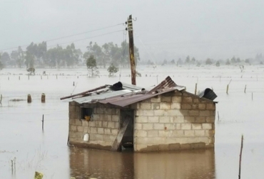 El gremio ganadero de Putumayo gremio está solicitando una ayuda humanitaria para las personas que han quedado damnificadas por cuenta de invierno. Foto: Ruth Mariela Jurado.