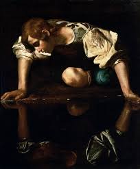 Narciso%2c Caravaggio 1594