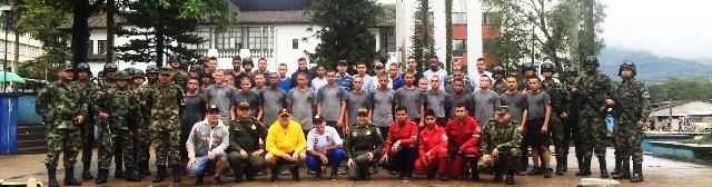 El trabajo interinstitucional, comunidad y comerciantes “hace la fuerza”.