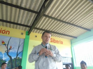 Ingeniero Mauricio Mora. Ecopetrol.