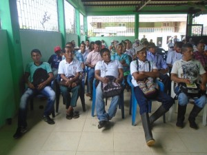 19 presidentes de Junta de Acción Comunal  se quedaron esperando a Corpoamazonia y las Empresas de Energía del Putumayo.