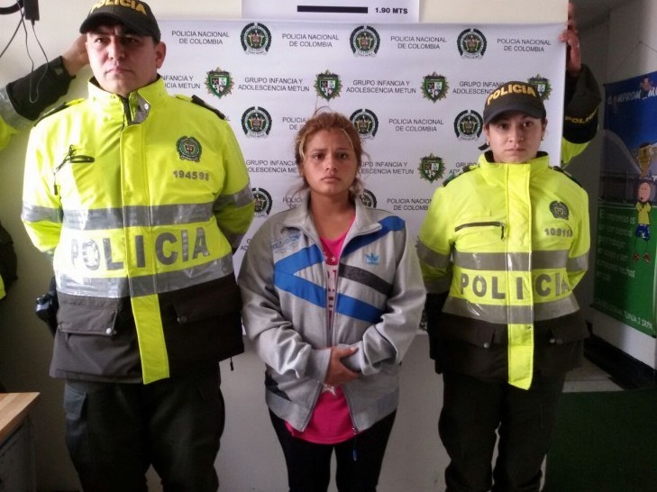 Laura Alejandra Hernández Gaviria, de 20 años de edad, fue recluida en la cárcel de la ciudad de Sogamoso.