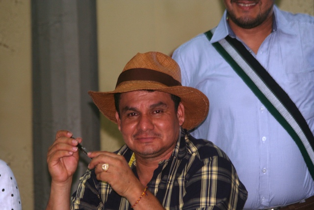Omar Guevara Franco - Alcalde de Puerto Asís