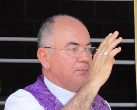 Monseñor Luis Albeiro Maldonado, Obispo de la Diócesis Mocoa-Sibundoy, 