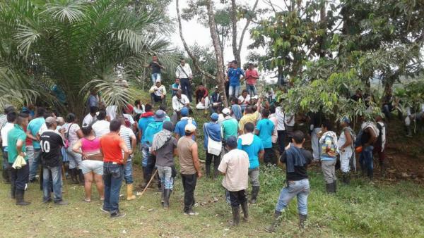 Las manifestaciones se han extendido a los municipios de San Miguel, Orito, Puerto Caicedo y Puerto Asís, Putumayo. / Cortesía