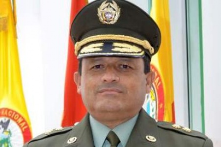 General Jorge Nieto, director de la Policía Nacional.