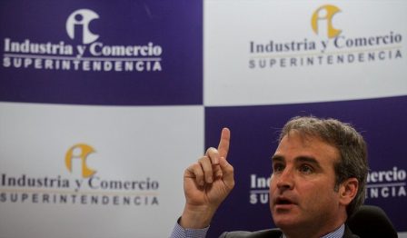Superintendente de Industria y Comercio Pablo Felipe Robledo. Foto: Colprensa.