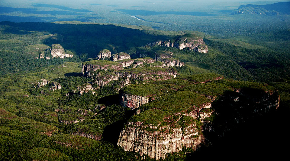 Parque Nacional Natural Chiribiquete amenazado por las actividades ganaderas. Foto: Alvaro Gaviria, Parques Nacionales Naturales.