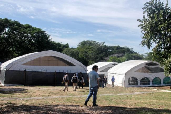 Así se ubicará el ejército en la zona veredal de las Farc en el Putumayo(Foto: Colprensa /VANGUARDIA LIBERAL)