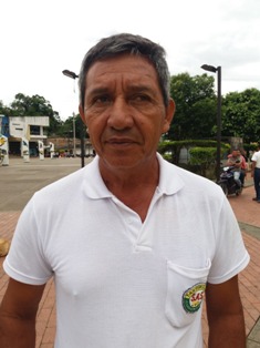 Ramiro Rodríguez  - Taxista