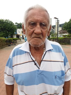 Luis Alfredo López - funcionario de tránsito y movilidad municipal de Villagarzón