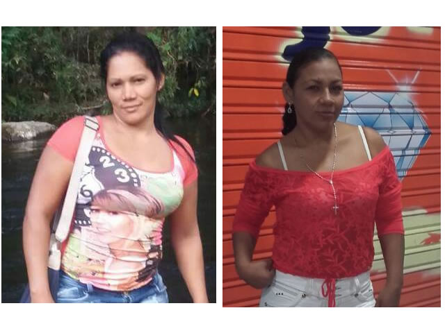 Neida y Carmen Dominguez - Secuestradas