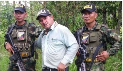 Tras la liberación de Nelson Bermeo las autoridades indicaron que delincuentes se hacen pasar por guerrilleros de las Farc para realizar secuestros extorsivos.