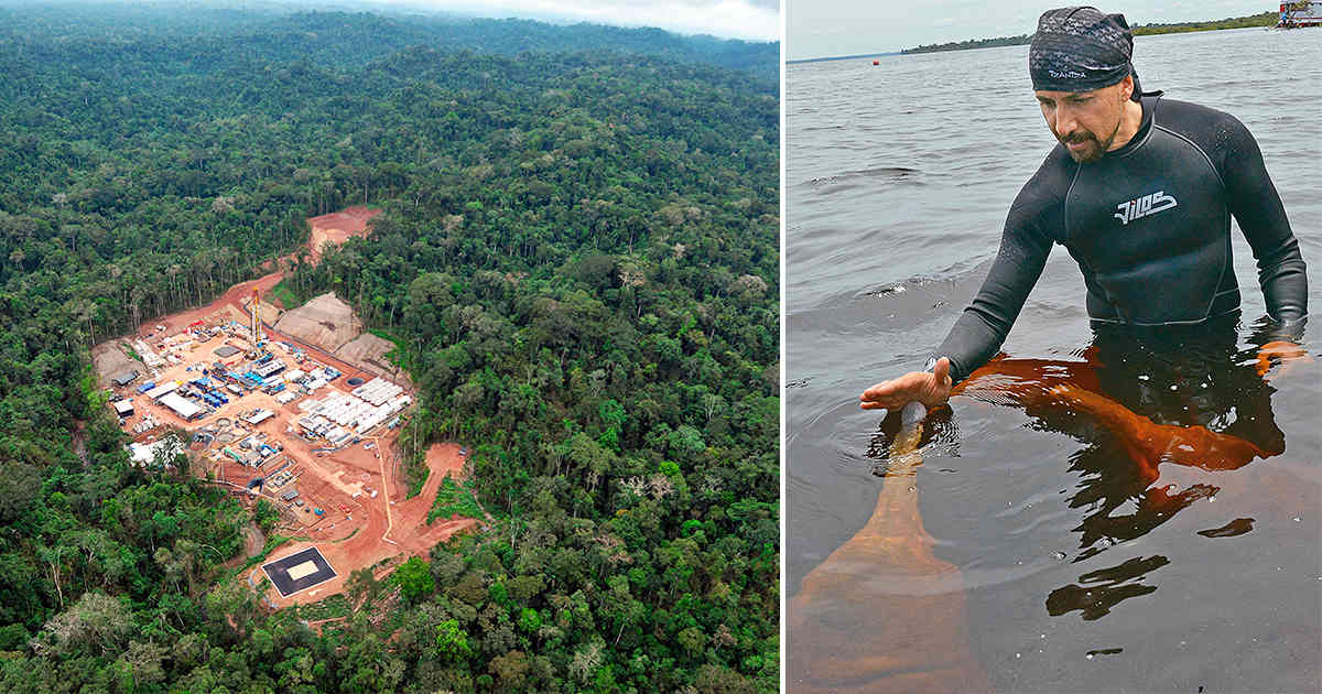 Los indígenas de la Amazonía bautizaron a Fernando con el nombre de 'Omacha': el delfín que se transforma en gente. Por esta razón su fundación recibió el mismo nombre.