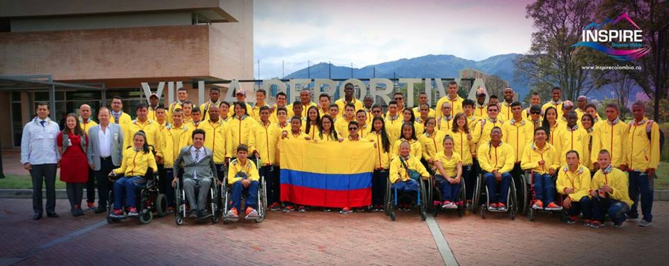 Selección Colombia de Deporte Paraolímpico