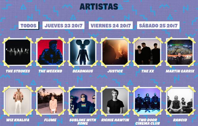 Foto Estéreo Picnic 2017