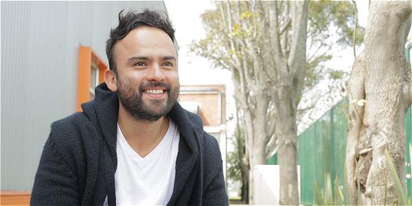 Foto: Archivo particular Diego Rodríguez es el presentador del espacio 'Directo cultura', una de las nuevas propuestas de Canal Trece.