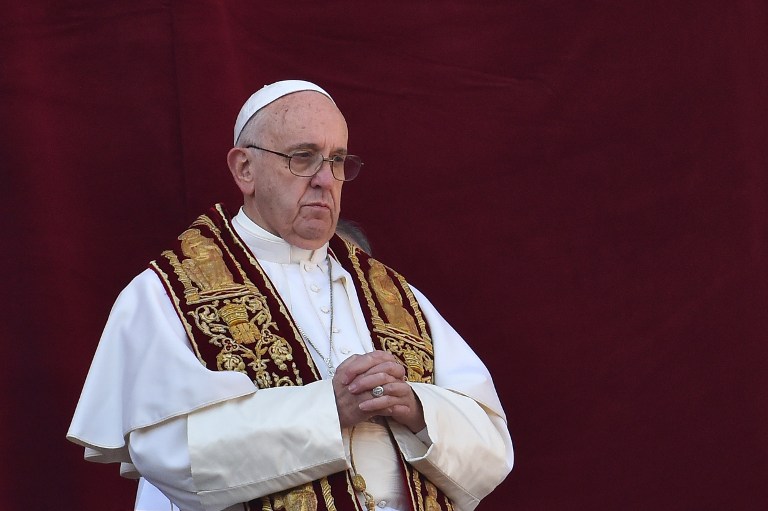 Papa Francisco / Foto AFP