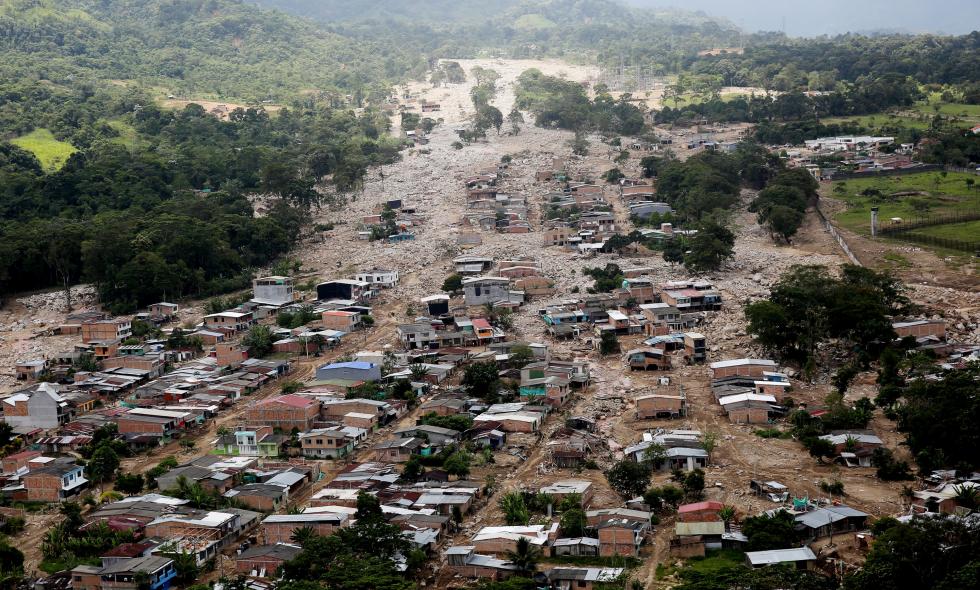 En Mocoa la tragedia la generaron, en parte, las intensas lluvias. En un poco más de tres horas cayeron 130 milímetros de agua, el 30% de lo que cae en el Putumayo en un mes. Elpais.com.co | Colprensa