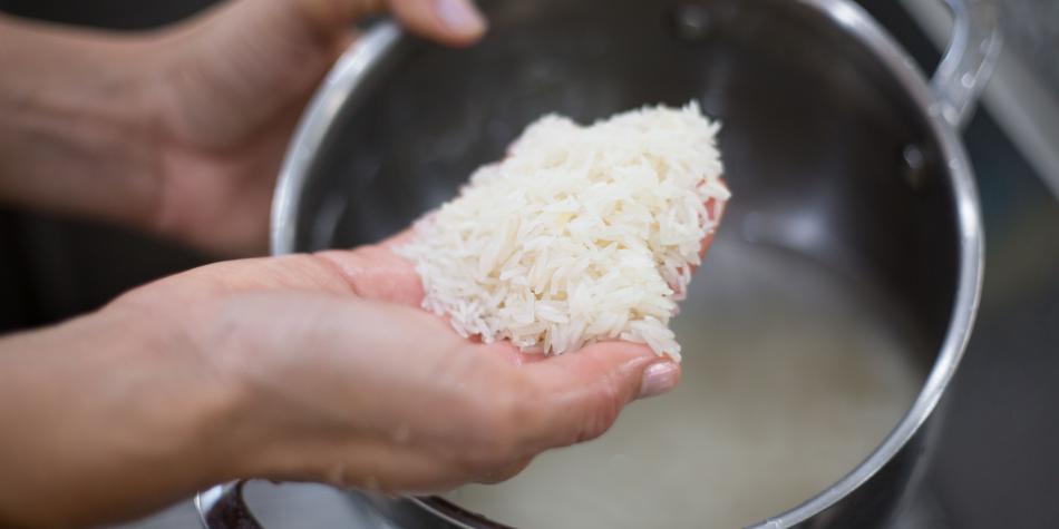 El arroz se compone principalmente de carbohidratos, proteínas y agua. Foto: 123rf