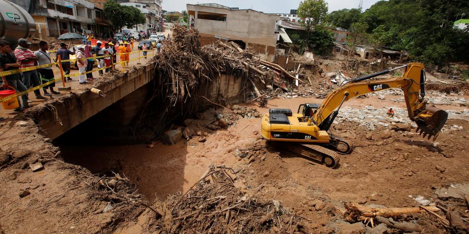 Quince mil millones de pesos serán invertidos en el nuevo acueducto de Mocoa para ayudar a recuperar la ciudad. Foto: Jaime Saldarriaga / REUTERS
