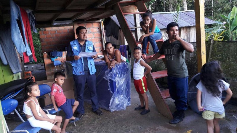 Un mes después de la tragedia los esfuerzos se centran en proyectos de estabilización y reconstrucción liderados por la institucionalidad local con el apoyo de la comunidad internacional y ONG locales. © ACNUR