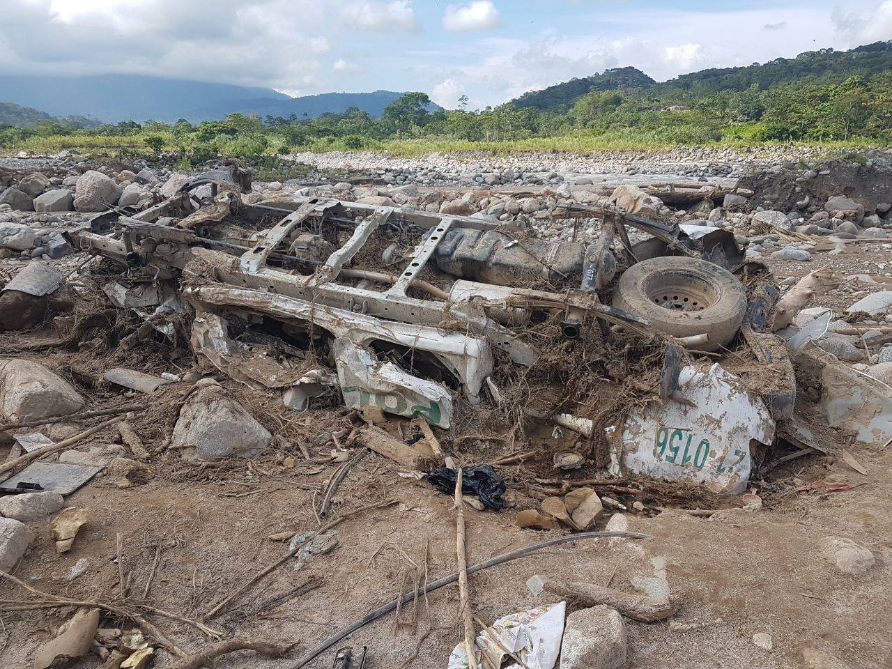 Foto : Deiber Trujillo . Subintendente (Policía Putumayo)