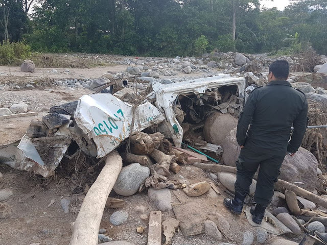 Deiber Trujillo . Subintendente (Policía Putumayo)