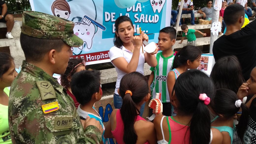 Con acción integral el Ejército Nacional continúa llegando al corazón