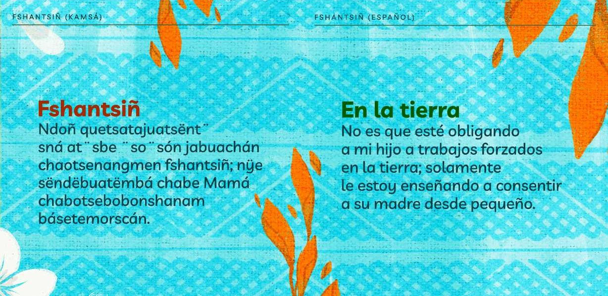 3 Poemas en lengua kamsá y en español para leer con niños