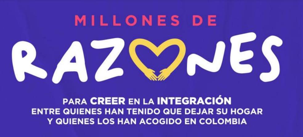 Todas y todos tenemos millones de razones para creer en la integración