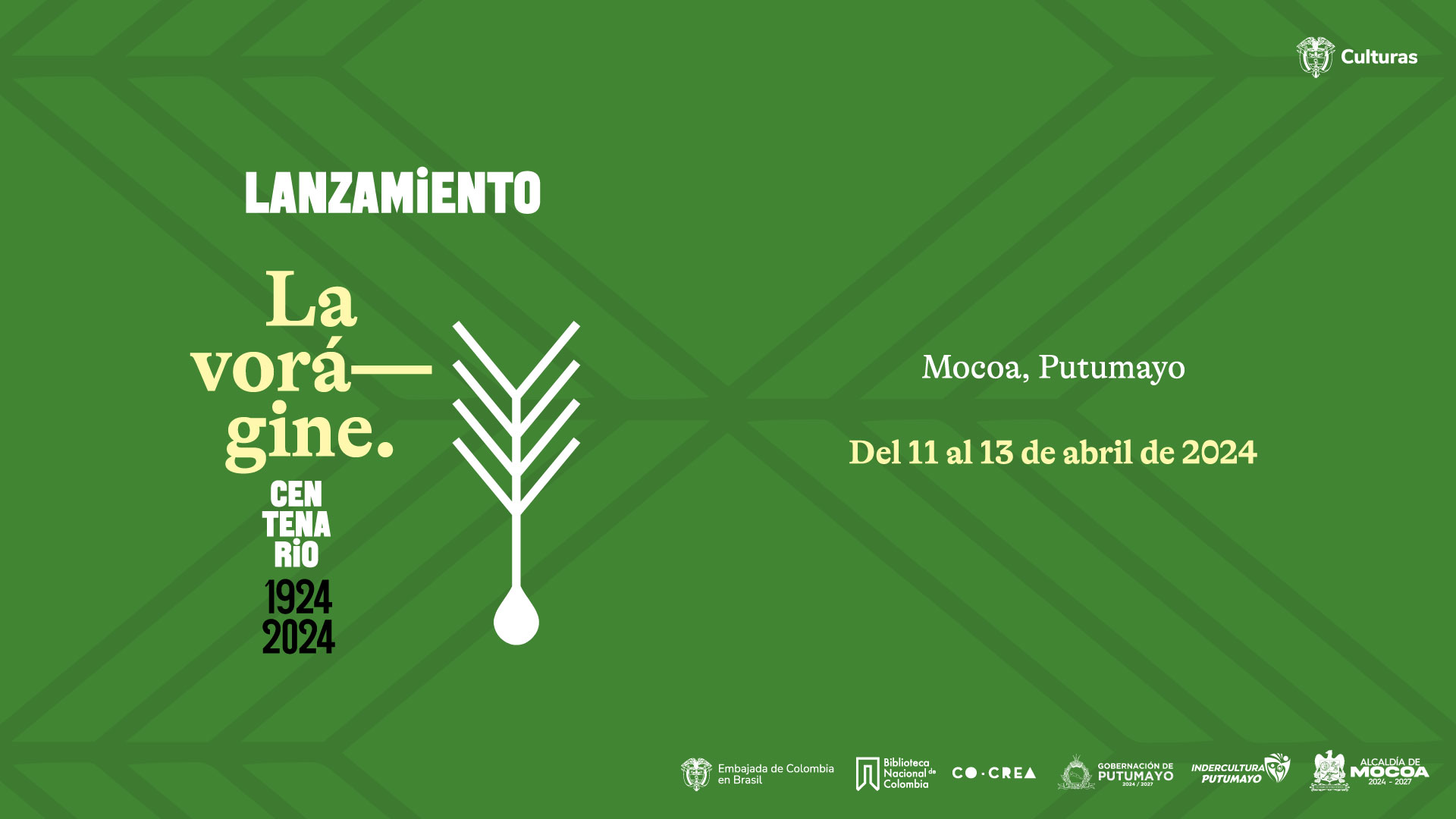 Mocoa será el escenario del lanzamiento de la agenda conmemorativa del