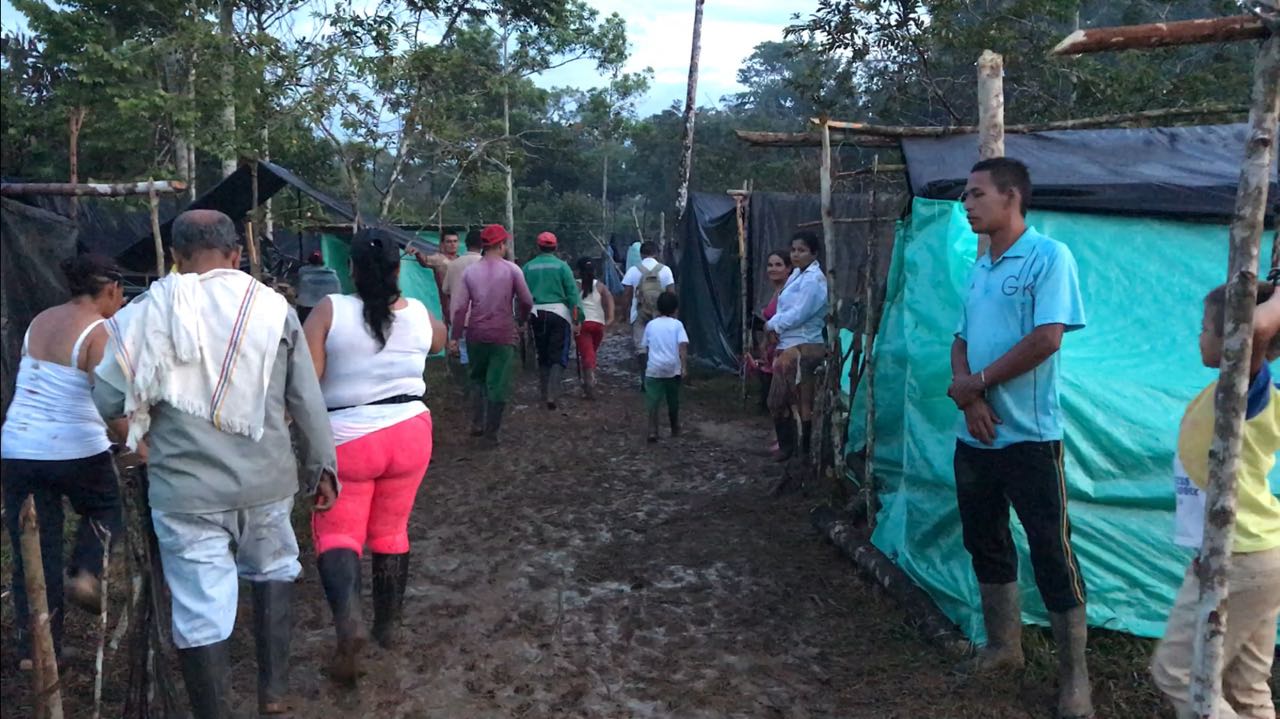 Asentamiento será legalizado en Puerto Guzmán, Putumayo