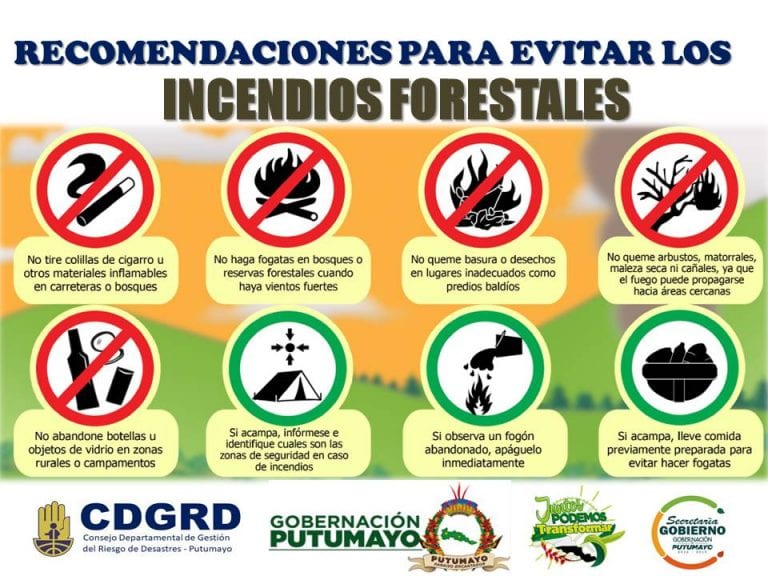 Recomendaciones Para Evitar Incendios Forestales 1146