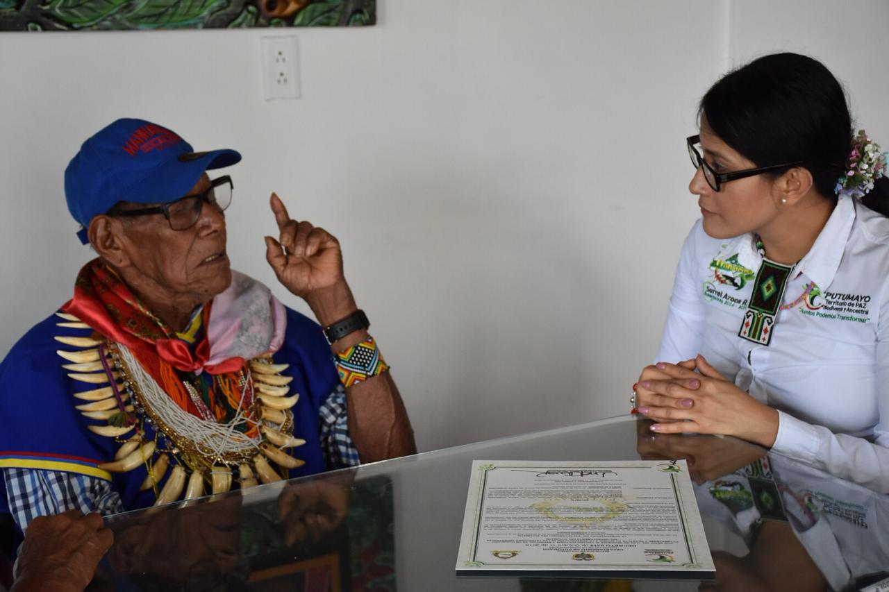 Gobernación del Putumayo reconoce el legado cultural y espiritual del