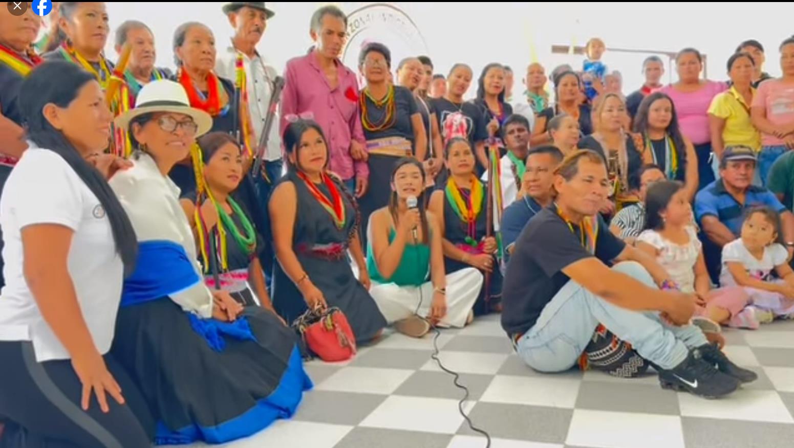 En Mocoa se posesionaron las autoridades indígenas de 2024 en la