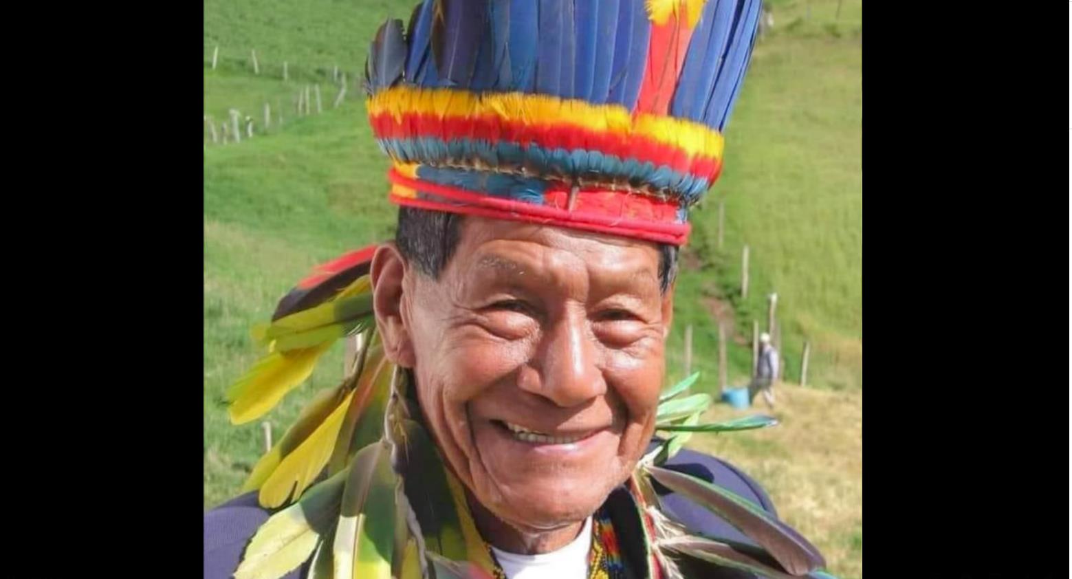 Se nos fue un grande de la sabiduría ancestral el Taita Querubín Queta