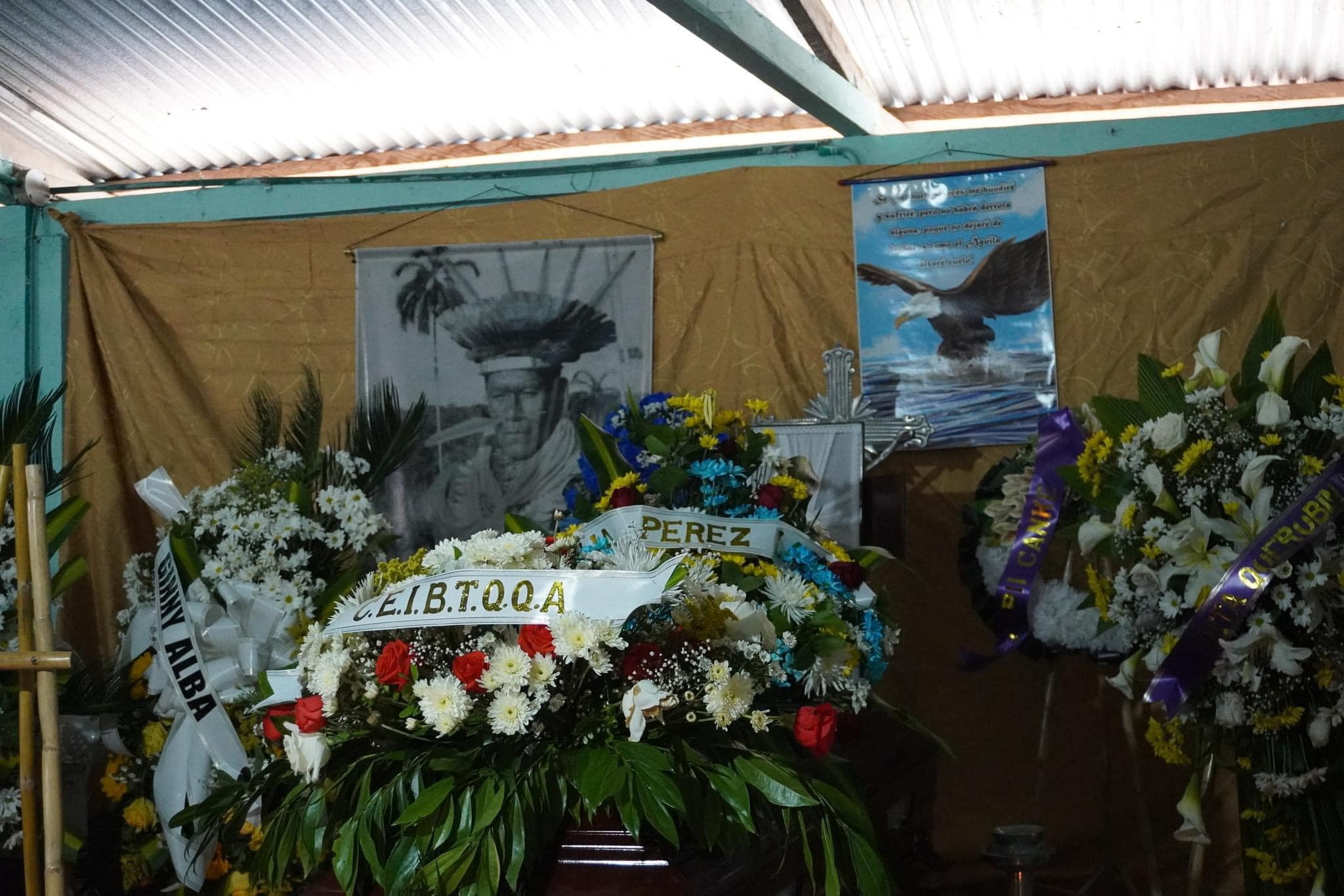 Así se llevó a cabo el sepelio del Taita Querubín Queta MiPutumayo