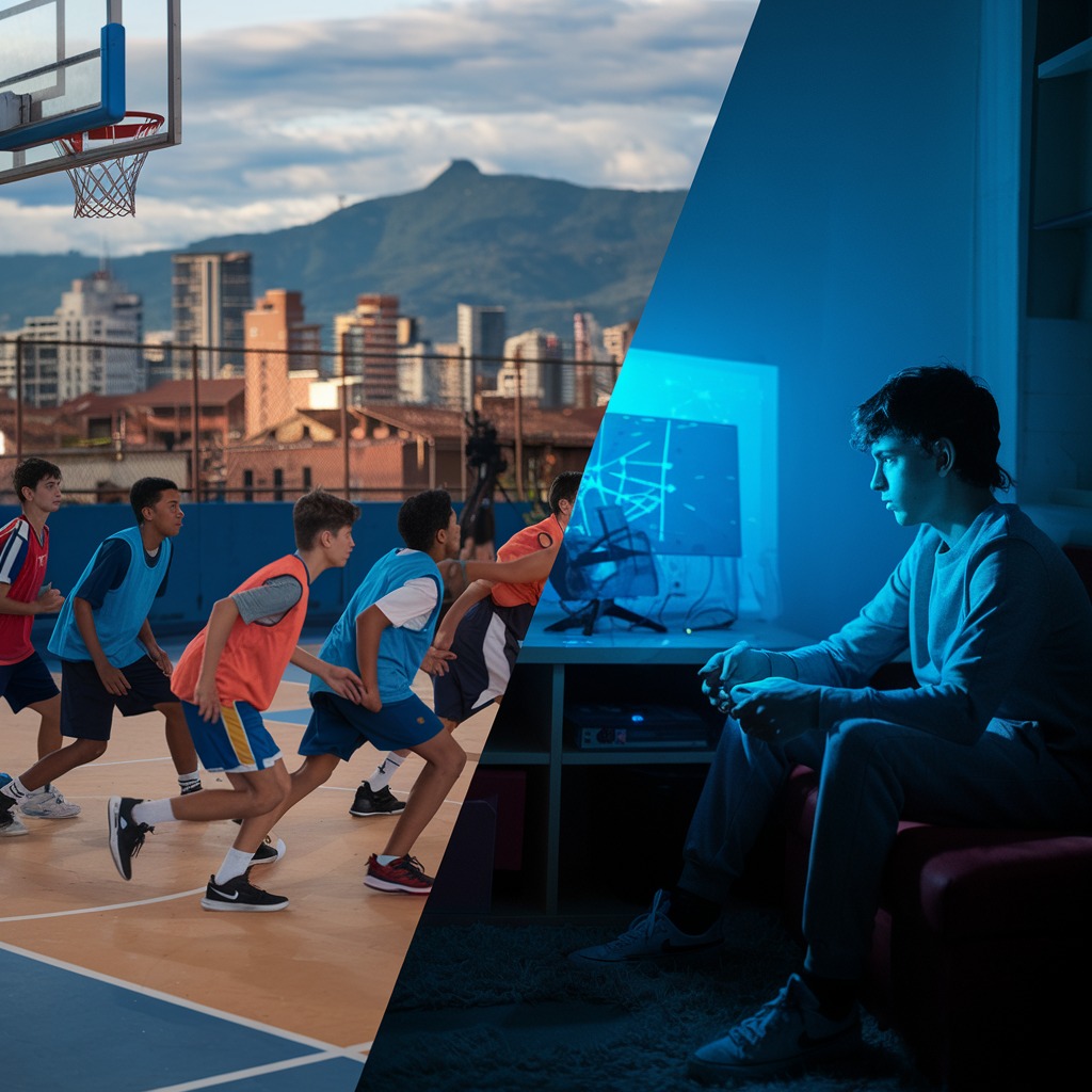 escuela de baloncesto en bogota