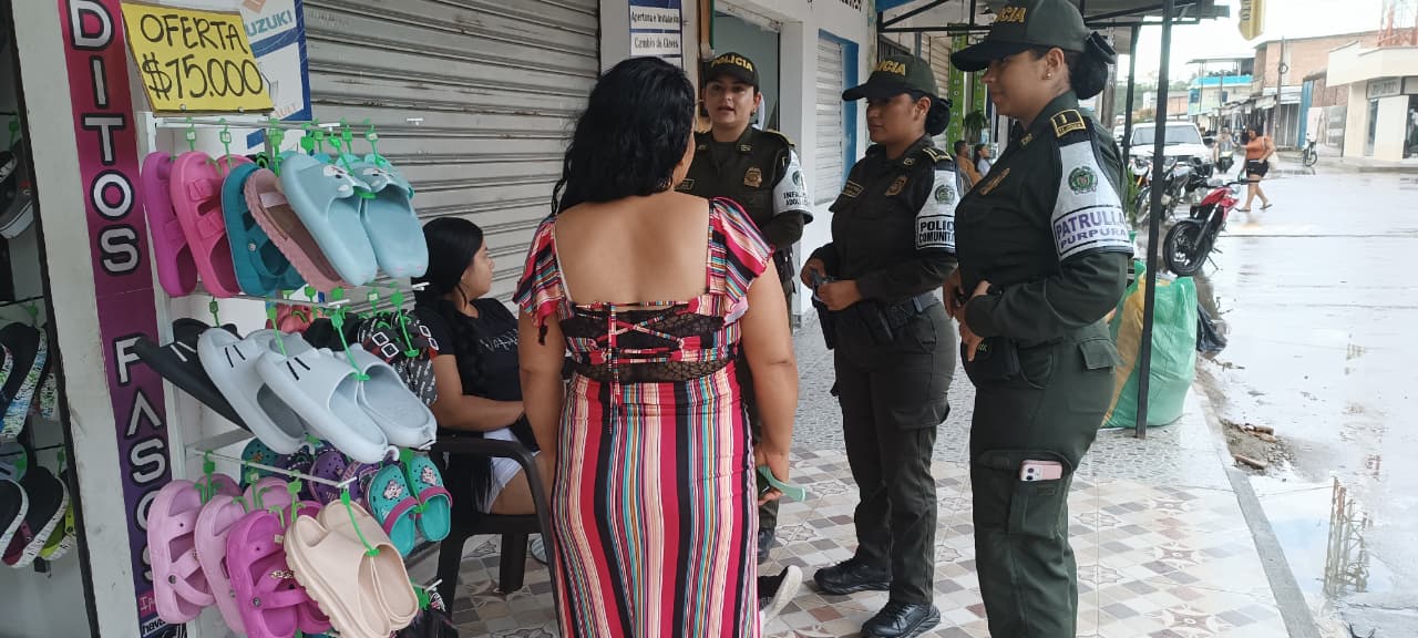 ¡Unidos Contra el Delito! GAULA Putumayo Fortalece la Prevención de Extorsión y Secuestro en Puerto Caicedo
